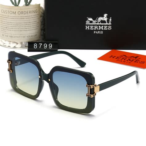 hermes black sunglasses